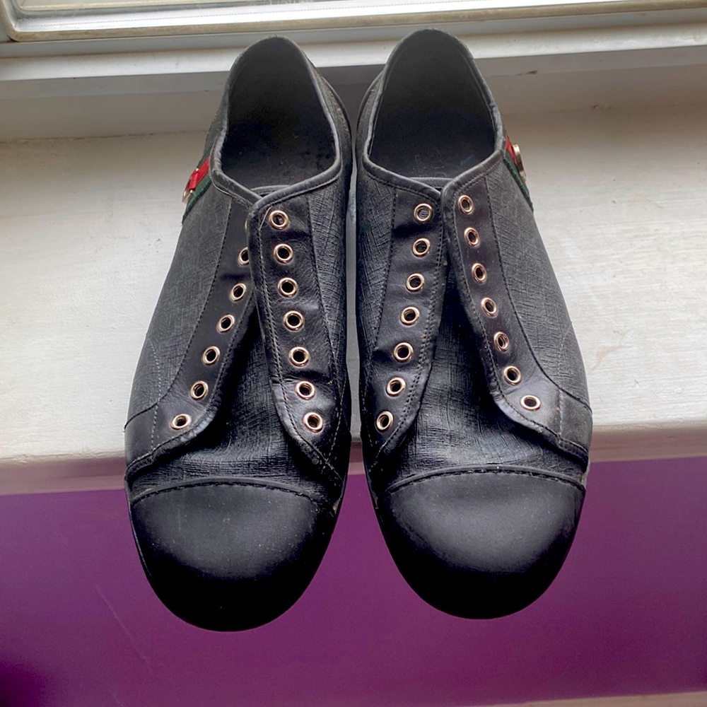 Black Men’s Gucci Sneakers